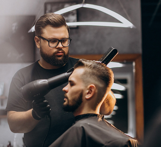 barbero cliente