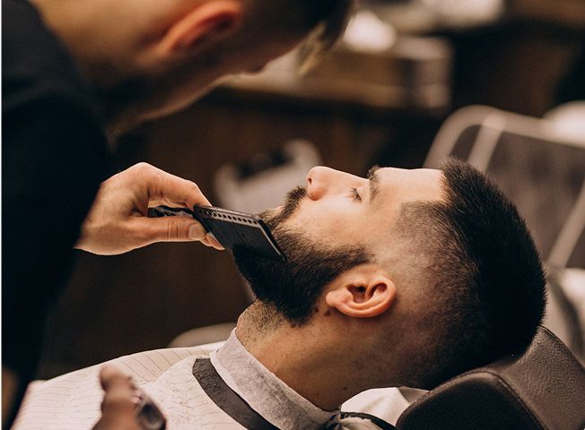 corte barba